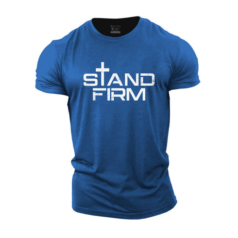 Men's Stand Firm Cotton T-Shirt